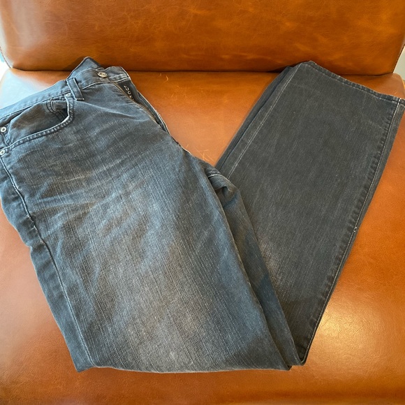 LUCK BRAND JEANS - Mens - distressed black - Picture 5 of 5